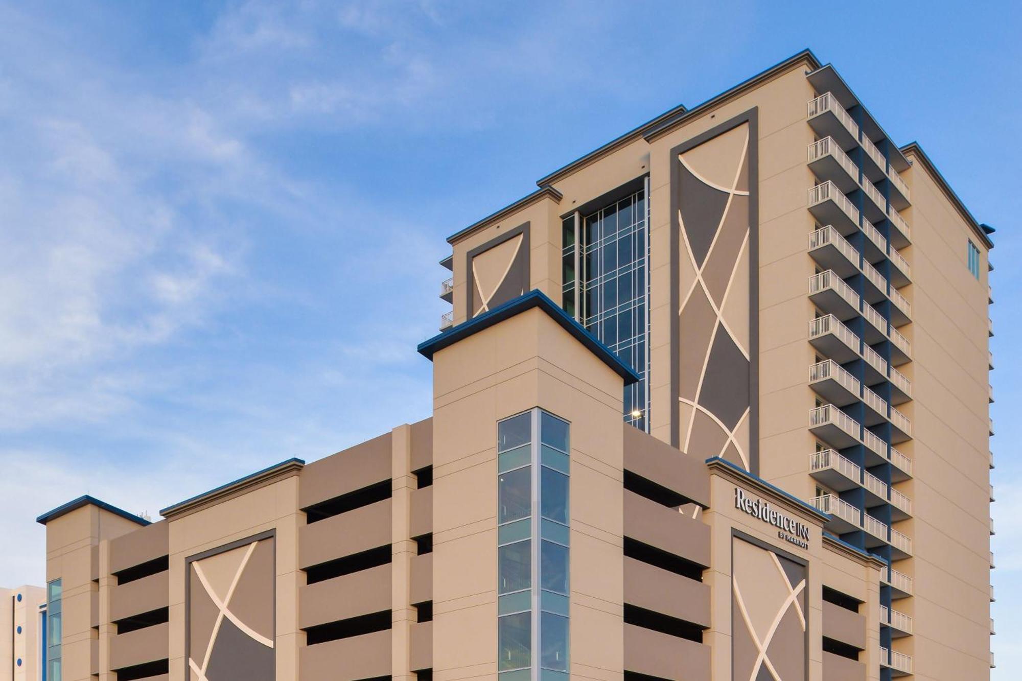 Residence Inn By Marriott Myrtle Beach Oceanfront Exterior photo