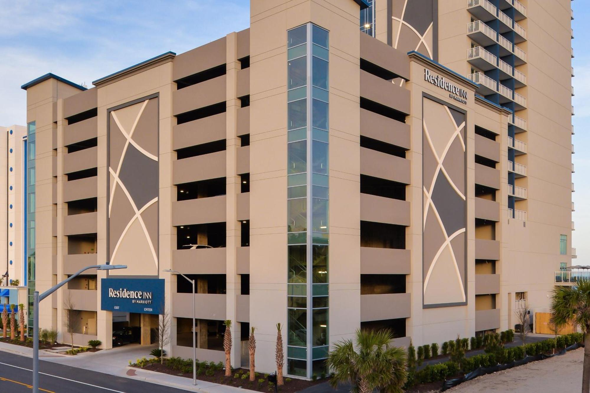 Residence Inn By Marriott Myrtle Beach Oceanfront Exterior photo